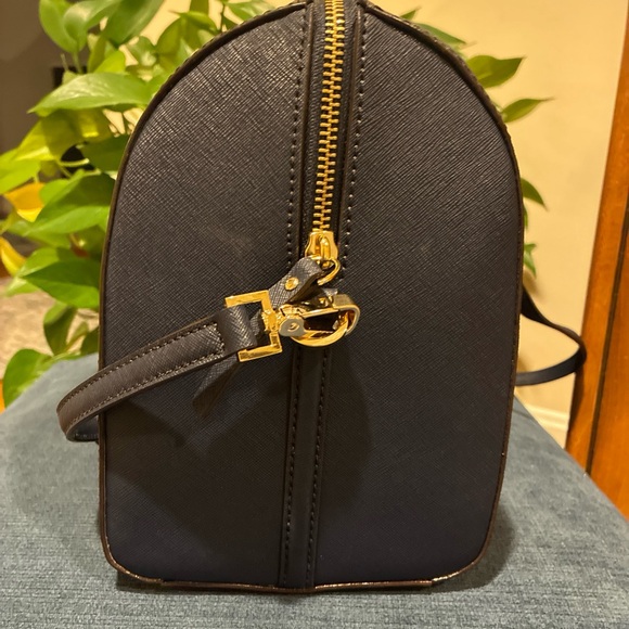 Kate Spade Newberry Lane Cassie large satchel blue - Picture 2 of 8